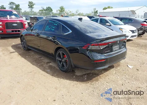 2023 Honda Accord Hybrid Sport z USA, uszkodzony, nr VIN 1HGCY2F53PA012606